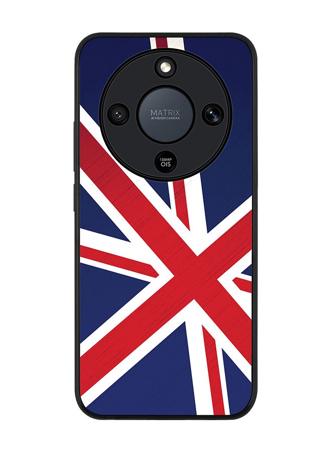 For Honor X9d / Magic8 Lite / X70 Case,Slim fit Camera Protection, Shockproof Thin Phone cover  - Flag Of UK